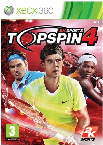 Top Spin 4 (X360) (21855)