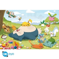 POKEMON - Poster Maxi 91.5x61 FSC MIX - Picnic Day