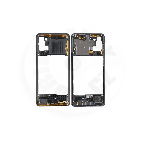 Samsung originální střední rám pro Galaxy A31 A315 -černá_(1)