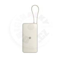 Xiaomi 67W Power Banka 20000mAh (integrovaný kabel) - béžová