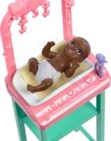 Barbie Herní set povolání - Pediatrička blondýnka (3)