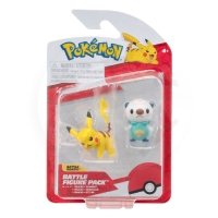Pokémon sada figurek - Battle 2Pack (Oshawott, Pikachu) 8 cm Pokémon sada figurek - Battle 2Pack (Oshawott, Pikachu) 8 cm