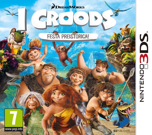 The Croods: Prehistoric Festival (3DS)