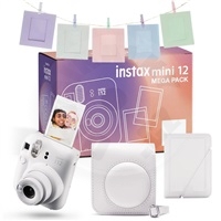 Fujifilm Instax Mini 12 Mega Pack - bílá_(1)