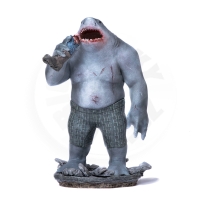 IRON STUDIOS DC Universe The Suicide Squad -  King Shark, měřítko 1:10 - 23 cm