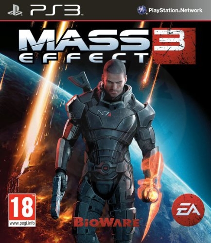 Mass Effect 3 (PS3) použité (32906)
