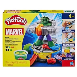 Hasbro Play-Doh Hulk Smash and Squish