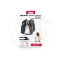 RGB nabíjecí stanice pro čtyři ovladače Joy-Con 2