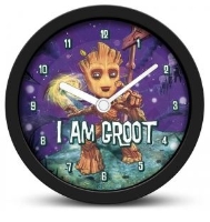 Hodiny stolní - Guardians of the Galaxy Groot (12,5cm)
