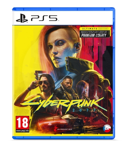 Cyberpunk 2077 Ultimate Edition (PS5)