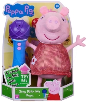 Peppa Pig - interaktivní plyšová hračka „Sing With Me Peppa“