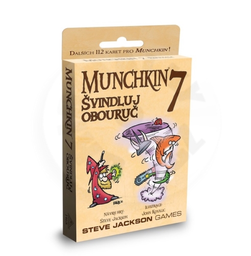 Munchkin CZ 7 - Švindluj obouruč