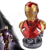 Detailní busta "Iron Man" Pryskyřice - 32 cm
