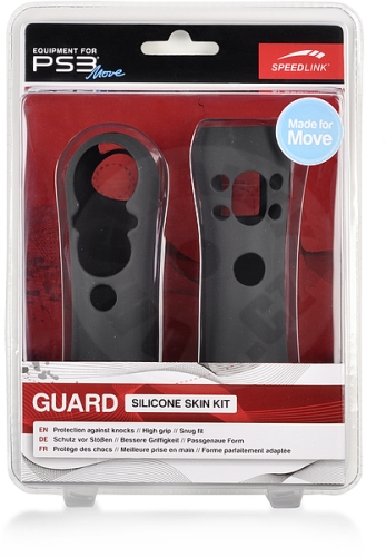 Speed Link Guard Silicone Skin Kit for Move (PS3/PS4) (24048)