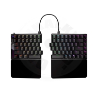 ASUS Klávesnice ROG Falcata, mechanická, bezdrátová, ARGB, US - černá