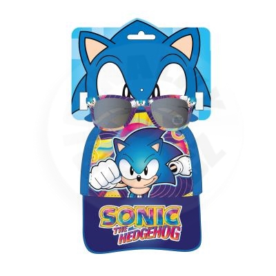 Kšiltovka Set Slunečních Brýlí Sonic_(1)