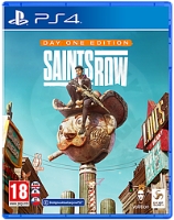 Saints Row: Day One Edition (PS4) Saints Row: Day One Edition (PS4)