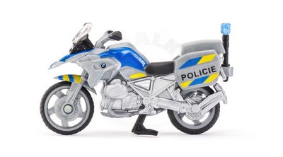 SIKU česká verze - Policie motorka