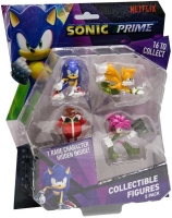 Sonic Prime balení 5 figurek - 6,5cm (Sonic)