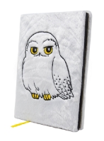 Diář A5 - Harry Potter Hedwig Fluffy