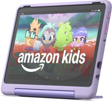 Amazon Fire HD 10" Pro, dětský tablet, 32GB, (r. 2023) WiFi - Happy Day Purple