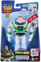 Toy Story mluvící figurka Buzz Rakeťák Hi-Tech edice 18cm EN