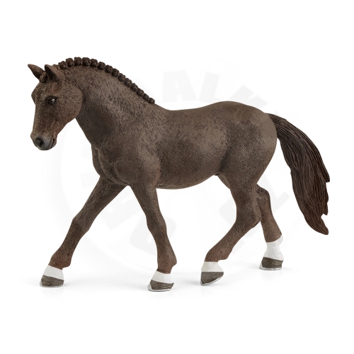 Schleich Zvířátko - valach poníka German Riding_(1)
