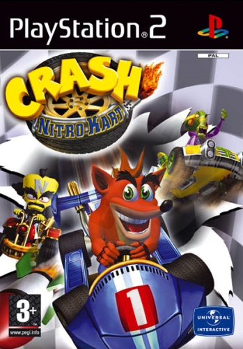 Crash Nitro Kart (PS2) použité