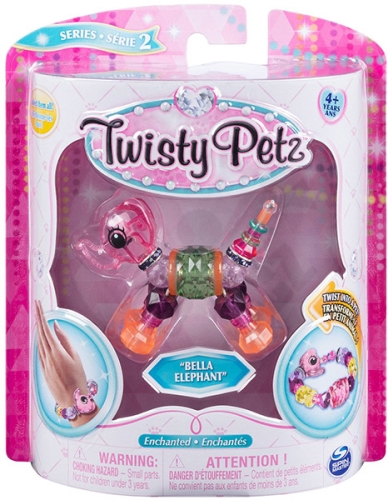 Spin Master – Twisty Petz Single Pack - Bella Elephant (20108102)