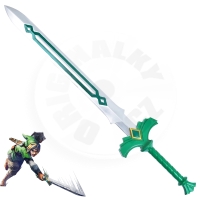 Fantasy meč "GODDESS SWORD" - The Legend of Zelda