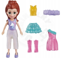 Mattel Polly Pocket - Módna bábika Unicorn (HKV82)