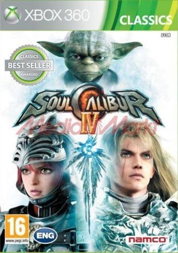 SoulCalibur IV (X360) (35569)