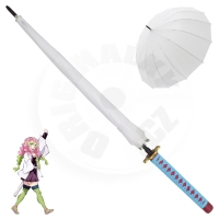 Anime deštník Mitsuri Kanroji "LOVE UMBRELLA" - Demon Slayer