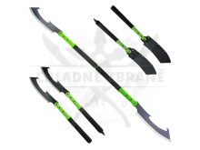 DVOJITÁ POSTAPO MAČETA "ZOMBIE SPEAR" S POUZDREM DVOJITÁ POSTAPO MAČETA "ZOMBIE SPEAR" S POUZDREM