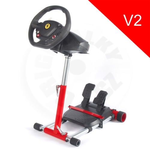Wheel Stand Pro, stojan pro Thrustmaster T80/T100/T150, F458 Italia a Spider - Red (2)