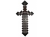 Minecraft replika plastového meče Nether 51 x 25 cm Minecraft replika plastového meče Nether 51 x 25 cm