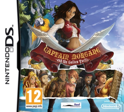 Captain Morgane and the Golden Turtle (DS) (25481)