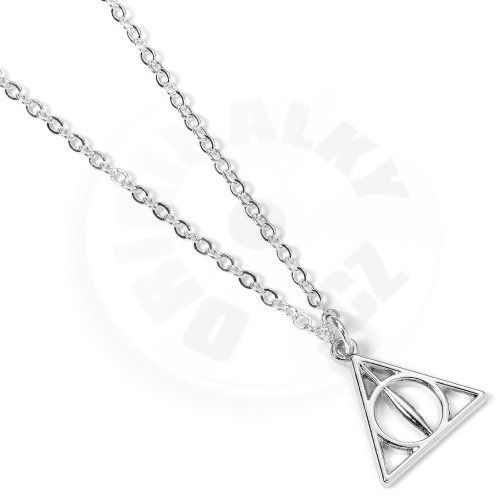 Harry Potter náhrdelník Relikvie smrti_(1)