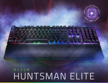 Razer Huntsman Elite herná klávesnica, drôtová, mechanická, podsvietená - UK layout (5)