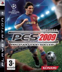 Pro Evolution Soccer 2009 (PS3) použité (9689)