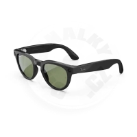 Ray-Ban Meta Headliner - Shiny Black / G-15 Green Lenses Ray-Ban Meta Headliner - Shiny Black / G-15 Green Lenses