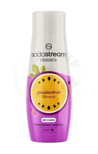 Sodastream - Marakuja sirup bez cukru - 440ml Sodastream - Marakuja sirup bez cukru - 440ml