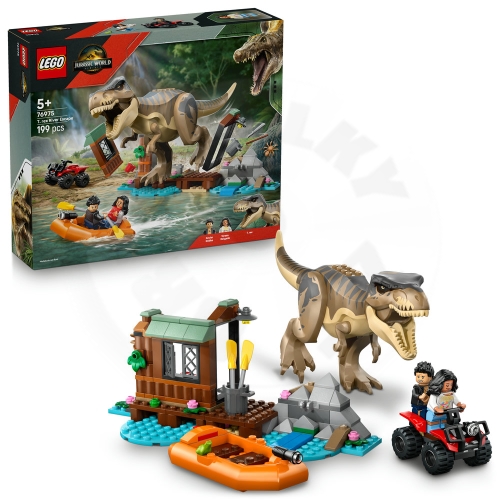 LEGO® Jurassic World 76975 T-rex a útěk po řece_(1)