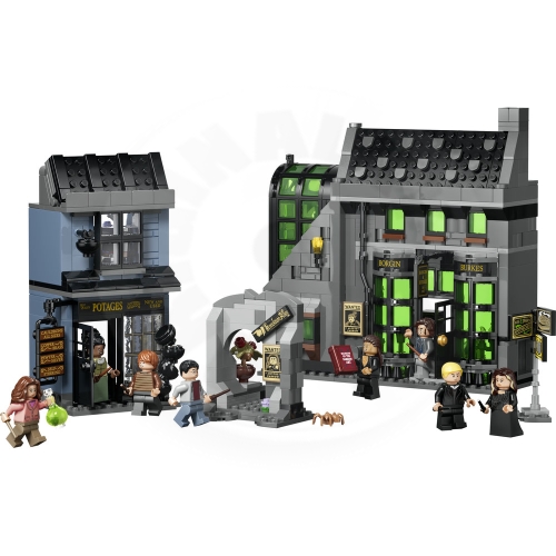 LEGO® Harry Potter™ 76471 Kouzelnické obchody v Obrtlé ulici_(1)