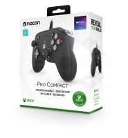 Nacon Drátový ovladač Pro Compact černá (XSX/XONE/PC)