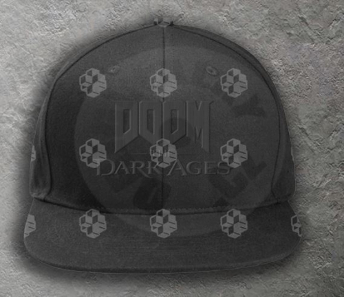 Doom The Dark Ages - Snapback kšiltovka  „THE DARK AGES“