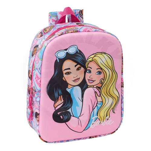 MINI Batoh BARBIE 3D