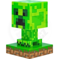 Lampička - Minecraft Creeper 10 cm