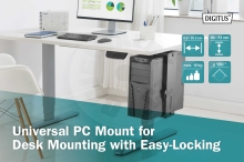 Digitus univerzální držák na PC Digitus univerzální držák na PC