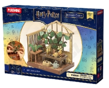Dřevěná Stavebnice - Harry Potter Hogwarts Herbology Class
